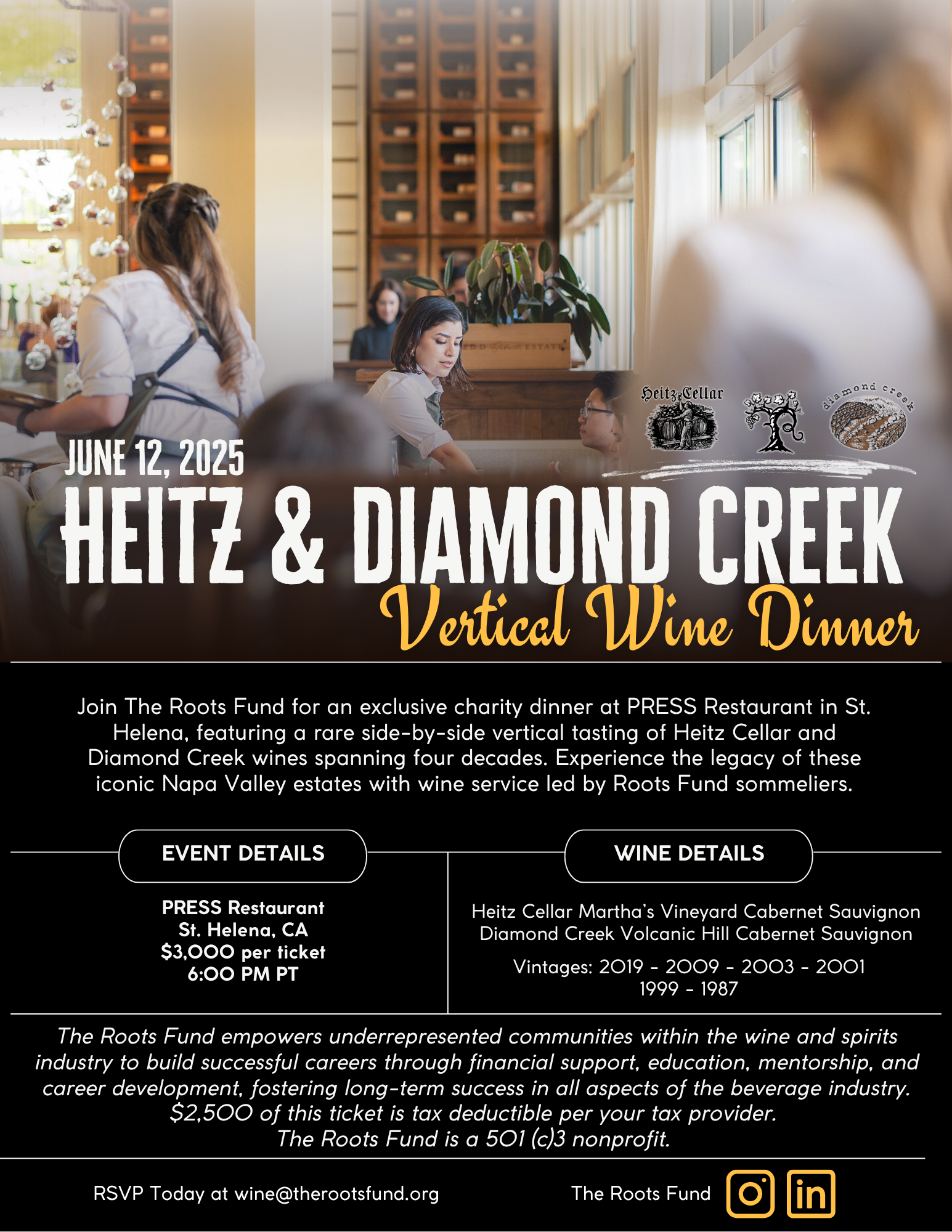 Campaign cover image for Rooted in Napa