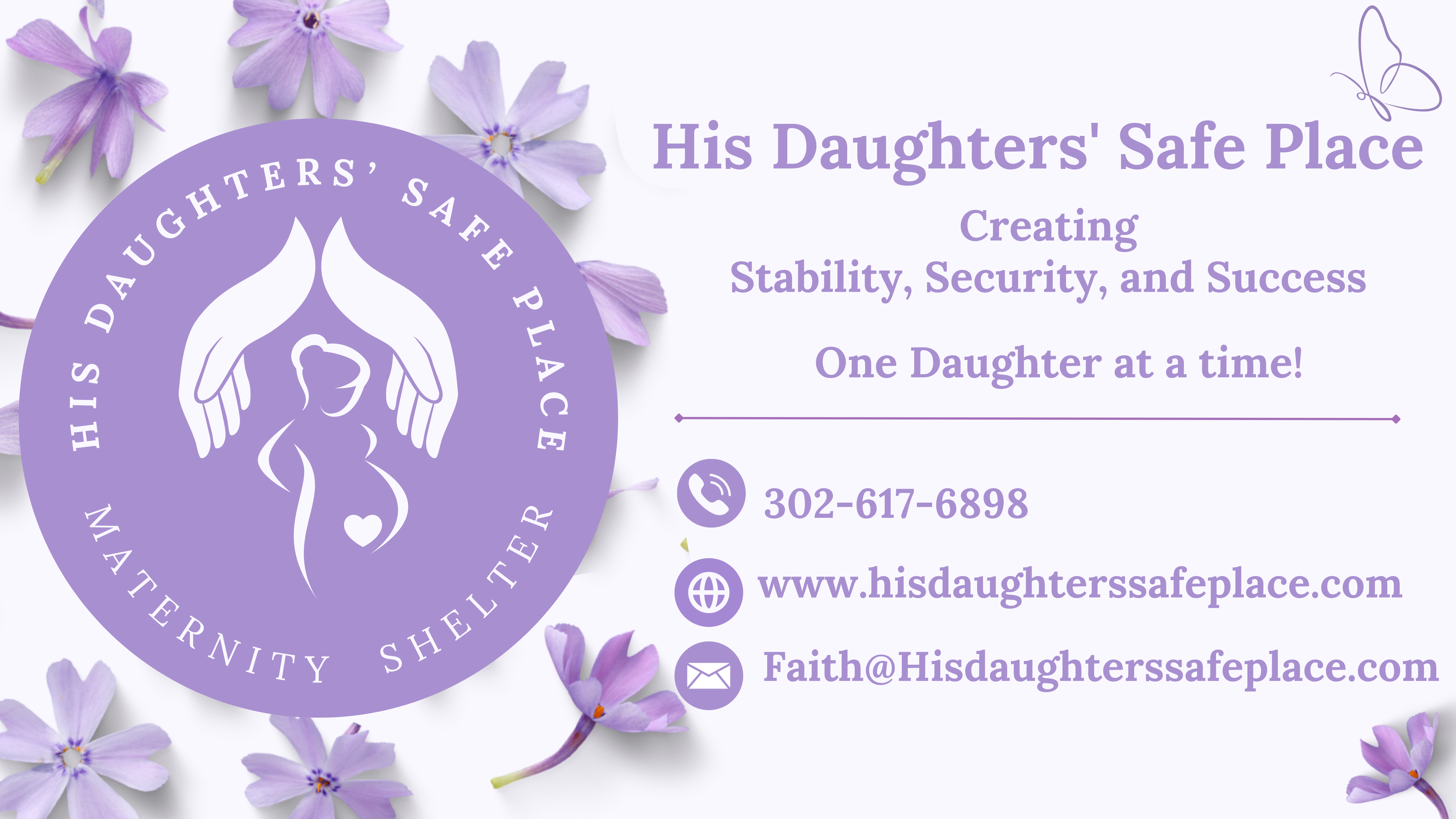 Campaign cover image for The Launch of His Daughters Safe Place