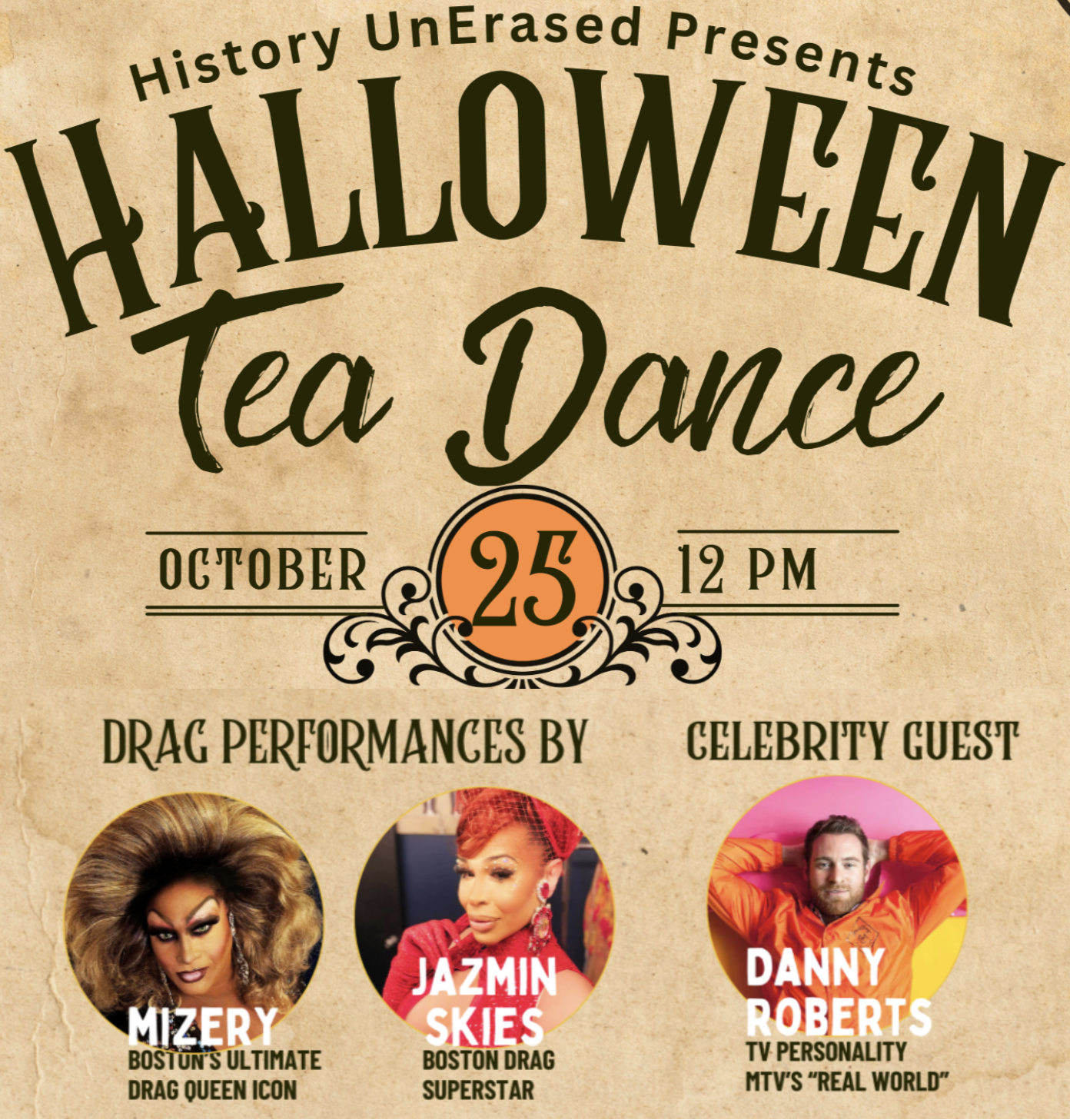 Campaign cover image for Halloween Tea Dance at Boston's Club Café!