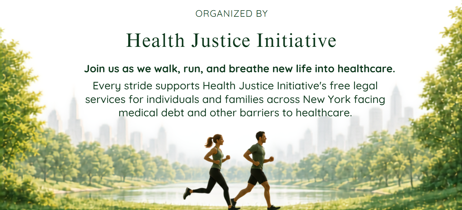 Campaign cover image for Registration Portal | Health Justice 5K Walk & Run 2026