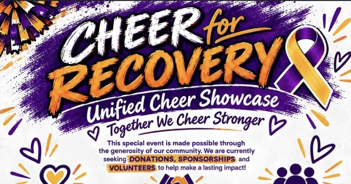 Campaign cover image for Cheer For Recovery