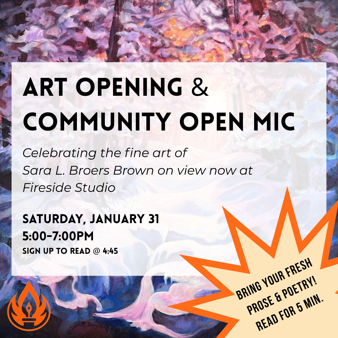 Campaign cover image for Art Opening & Open Mic Spring 2026