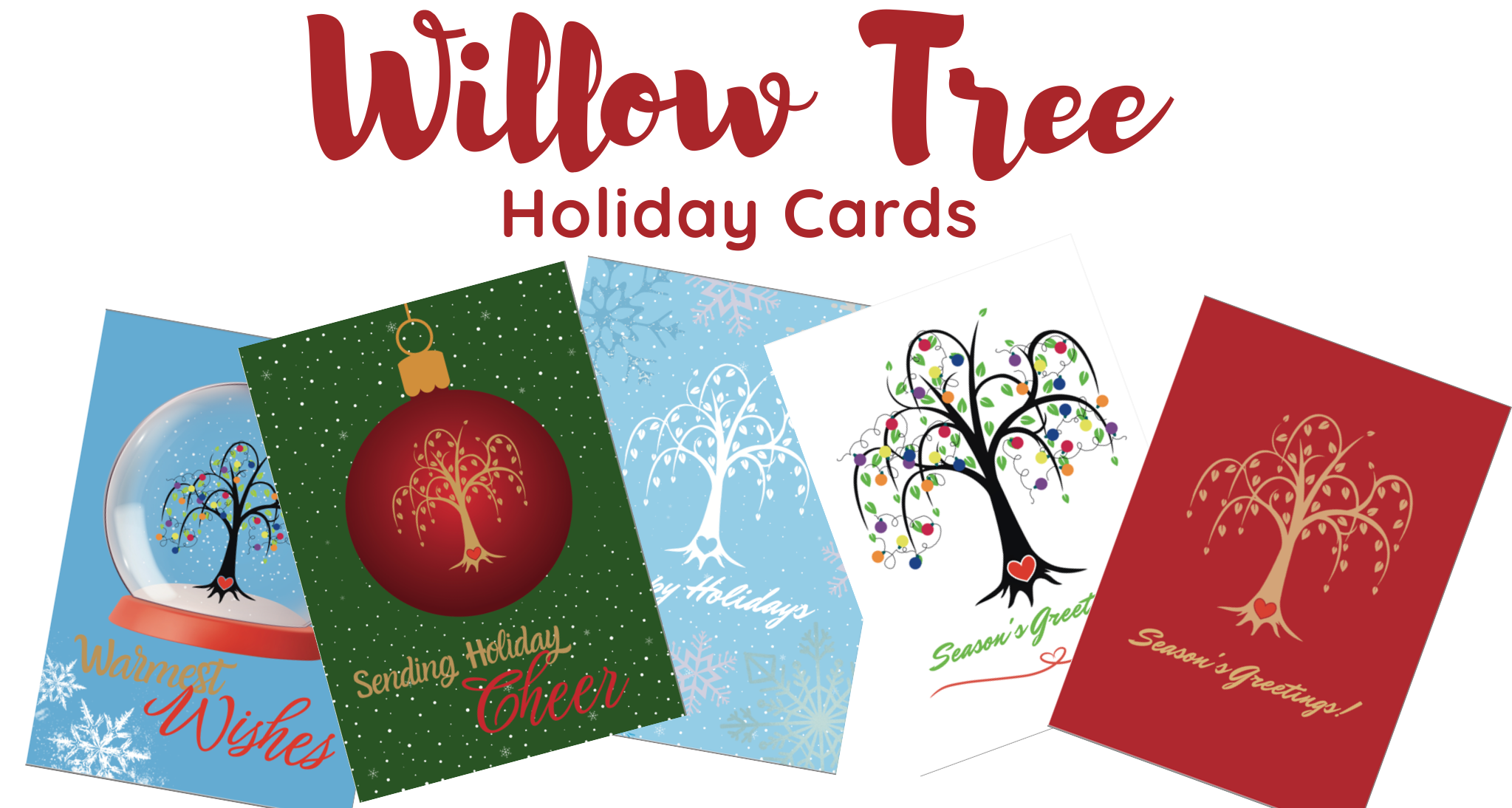 Campaign cover image for Willow Tree Holiday Cards