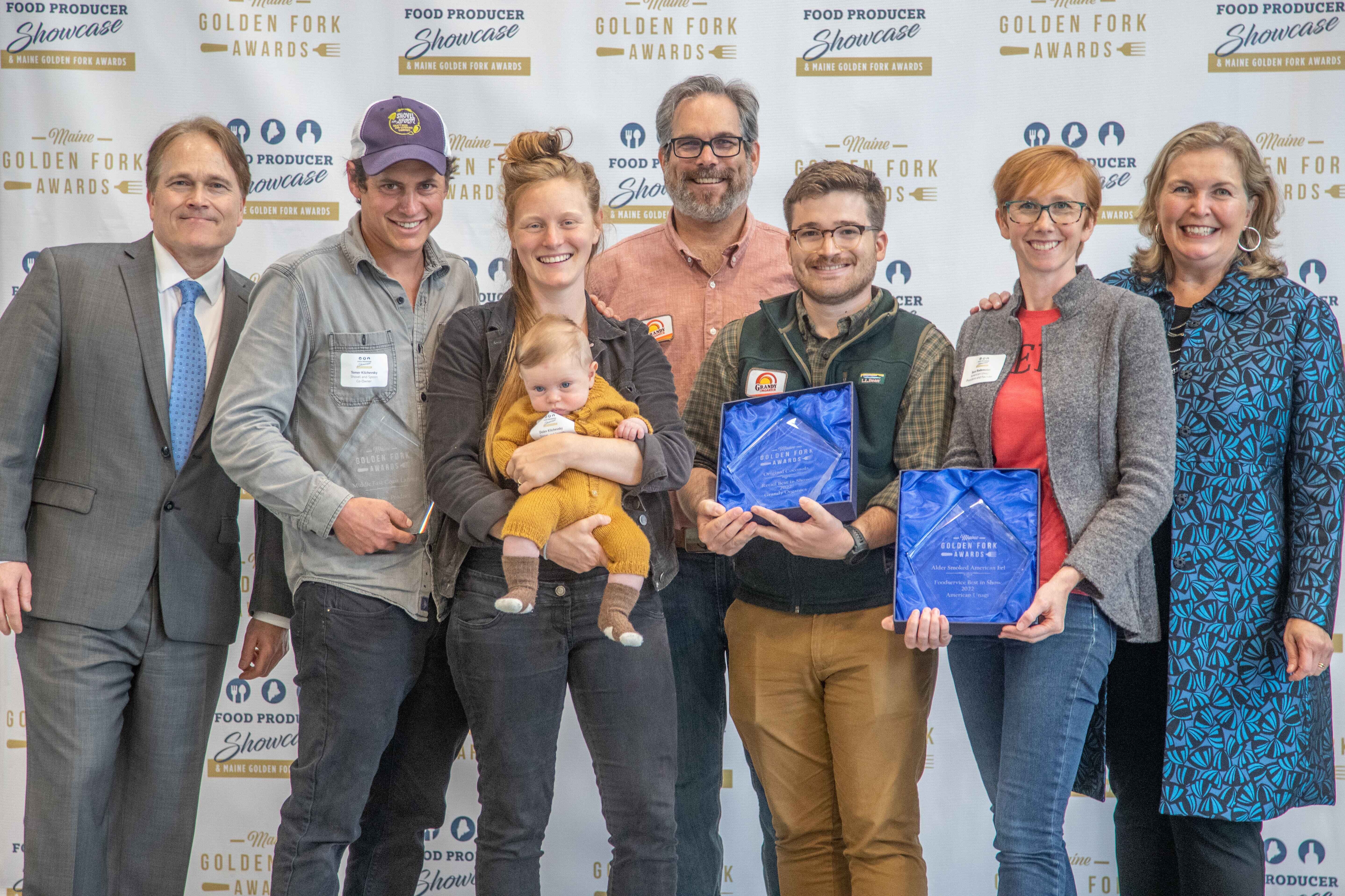 Campaign cover image for 2024 Maine Food Producer Showcase & Golden Fork Awards