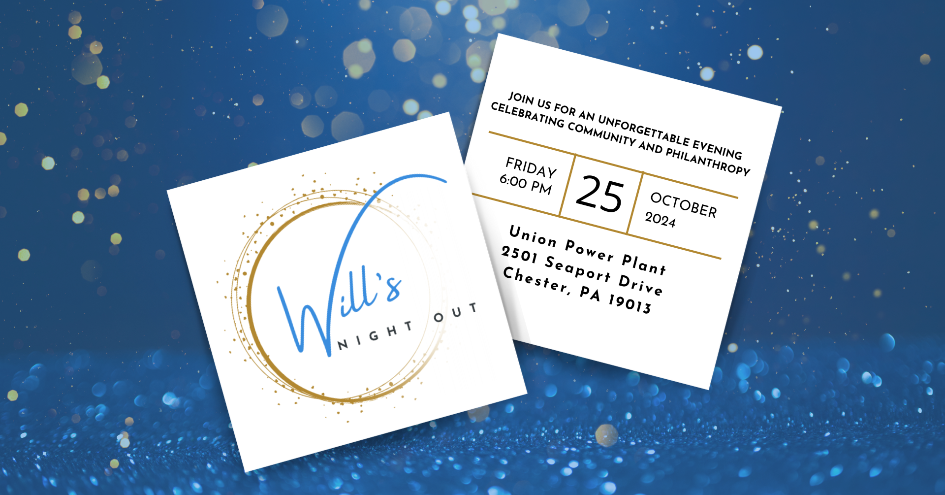 Campaign cover image for Will's Night Out - 2024