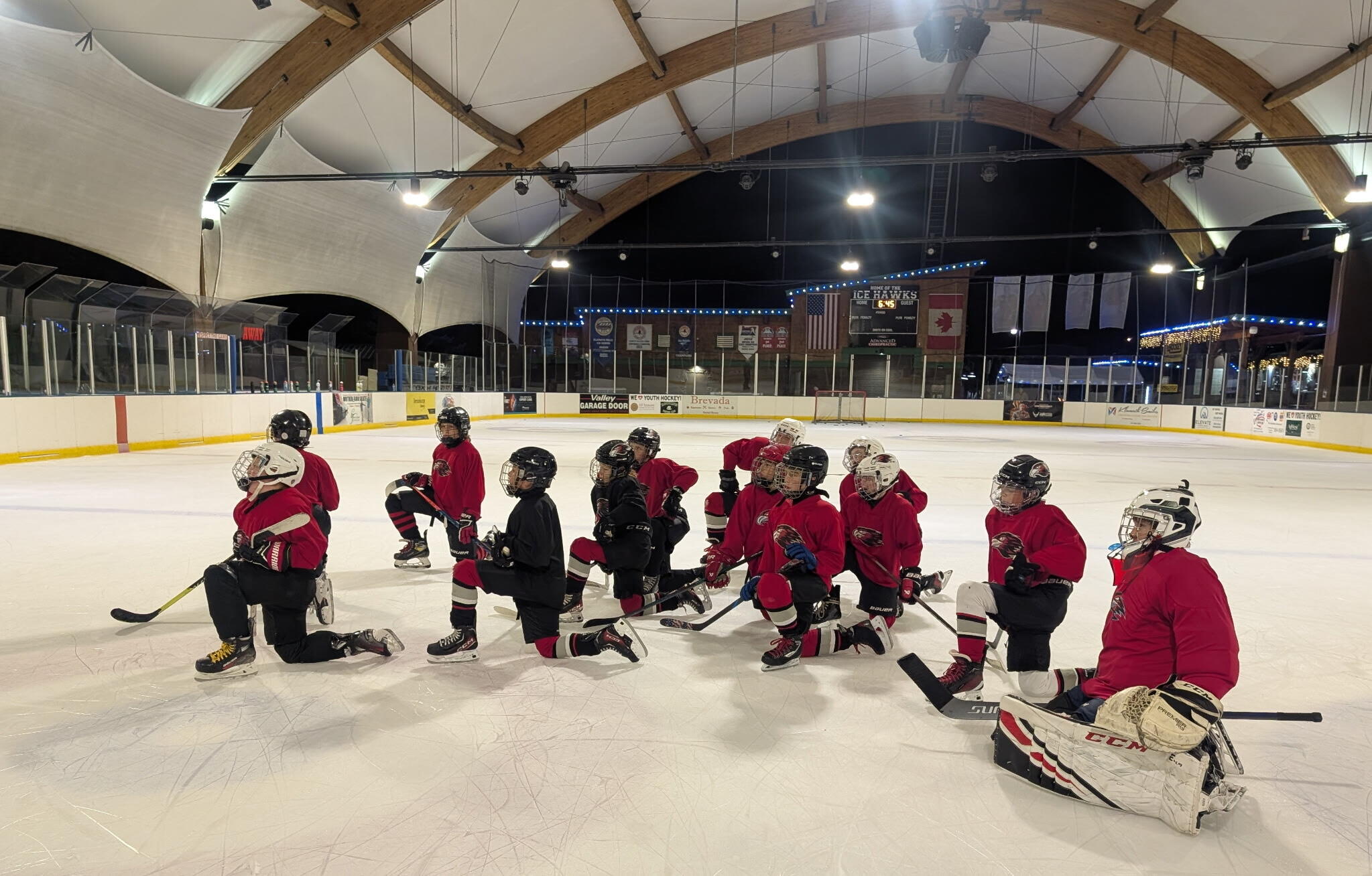 Campaign cover image for 12U Ice Hawks Fundraiser