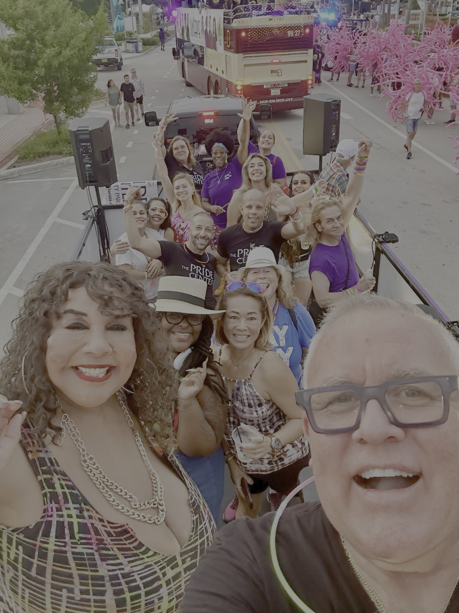 Campaign cover image for Stonewall Parade: Pride Center Crew