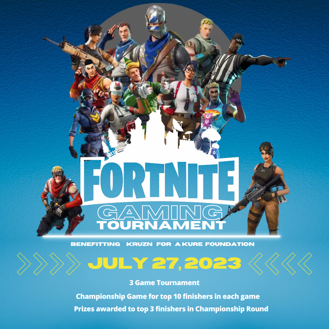 Campaign cover image for Gaming For A Kure