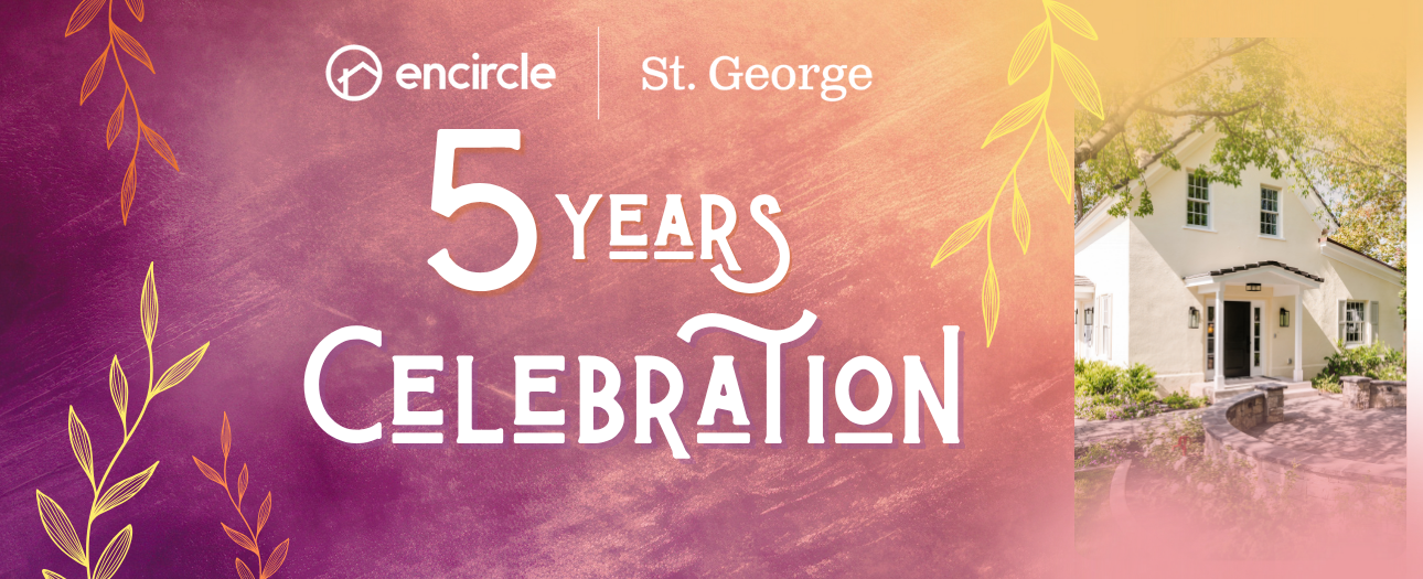 Campaign cover image for Encircle St.George 5 Year Celebration