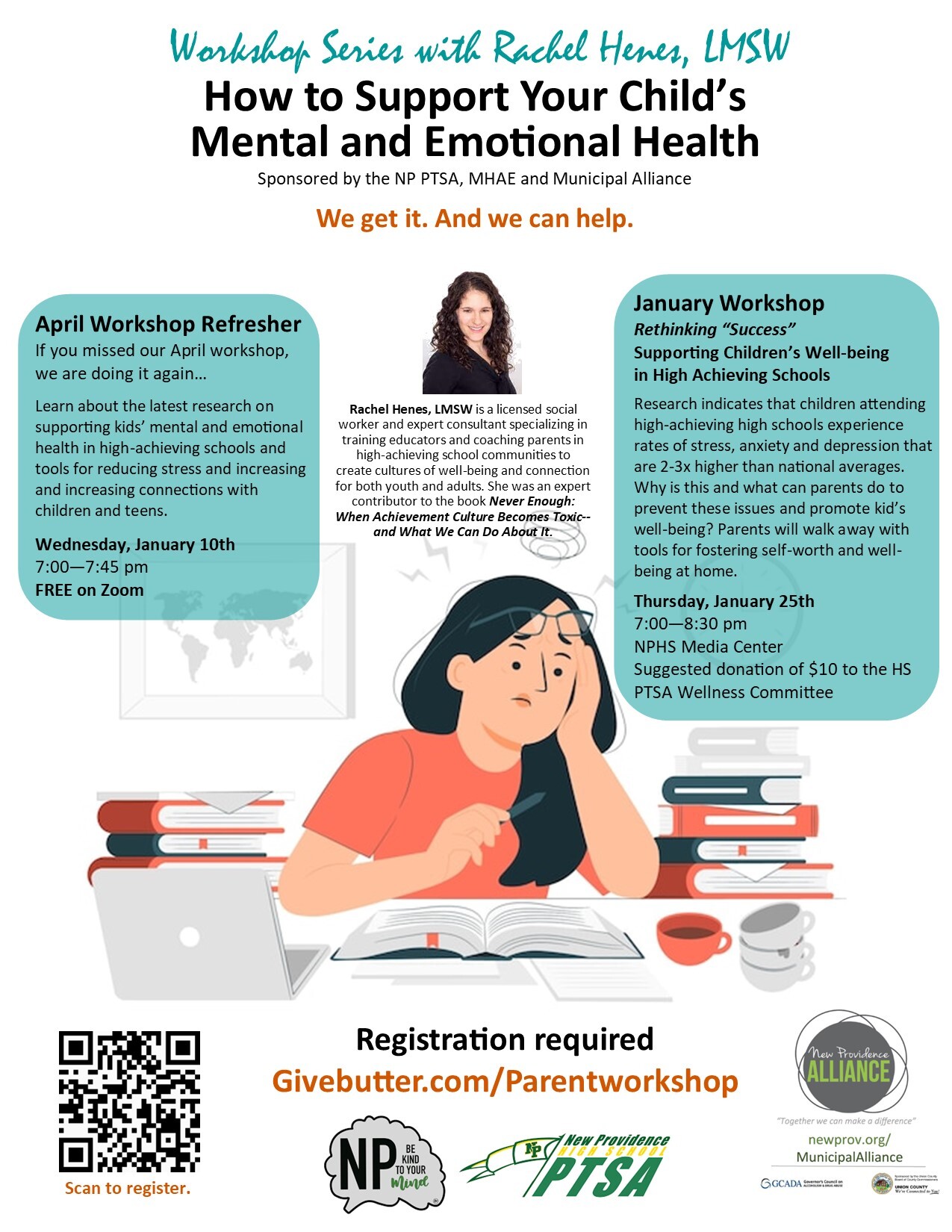 Campaign cover image for Parent Workshop Series