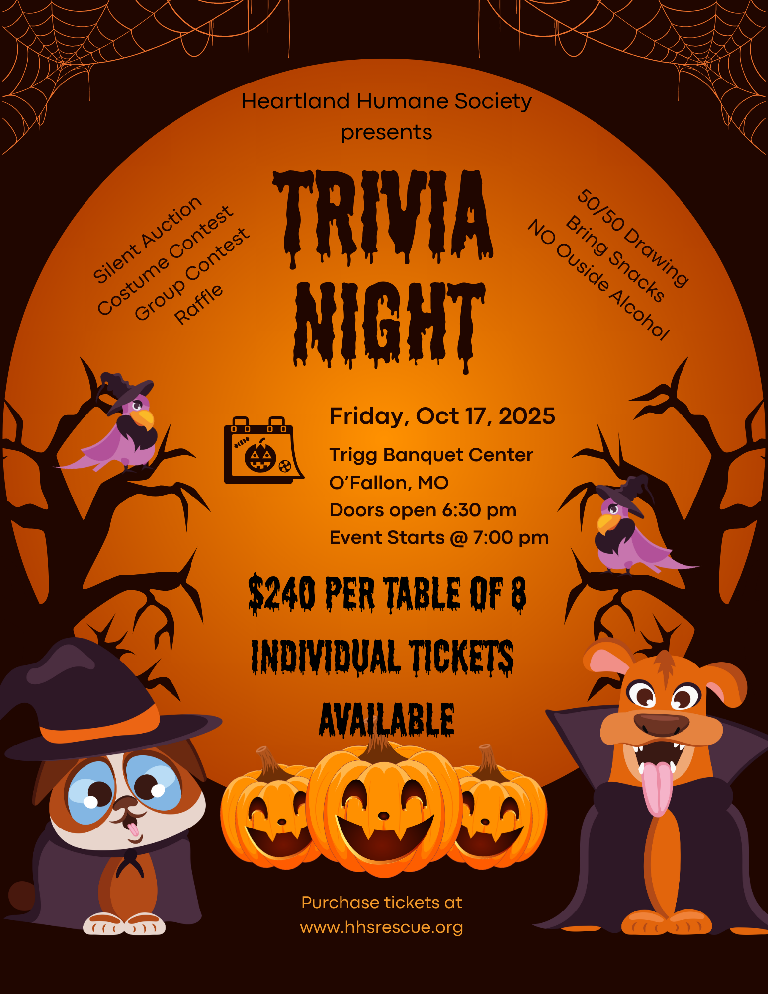 Campaign cover image for Trivia Night 2025