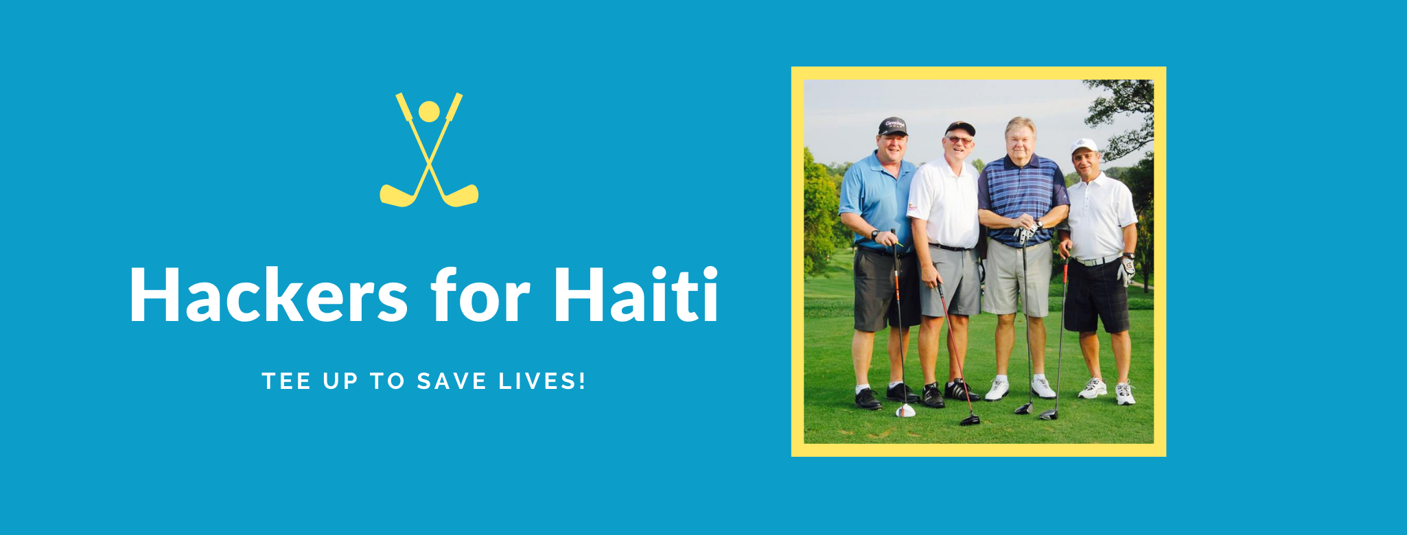 Campaign cover image for Hackers for Haiti 🏌️‍♂️