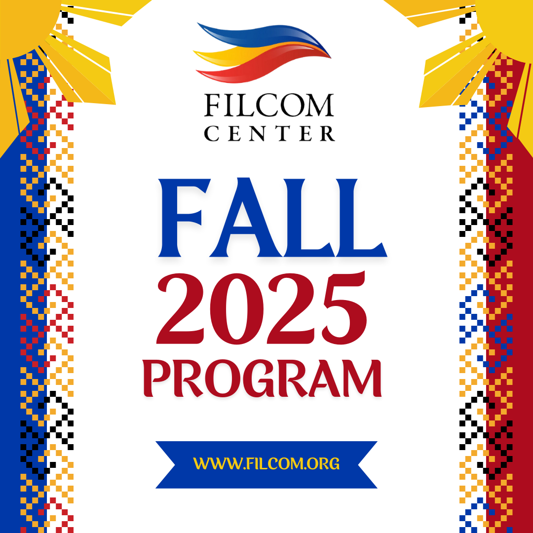 Campaign cover image for FilCom Fall Program 2025