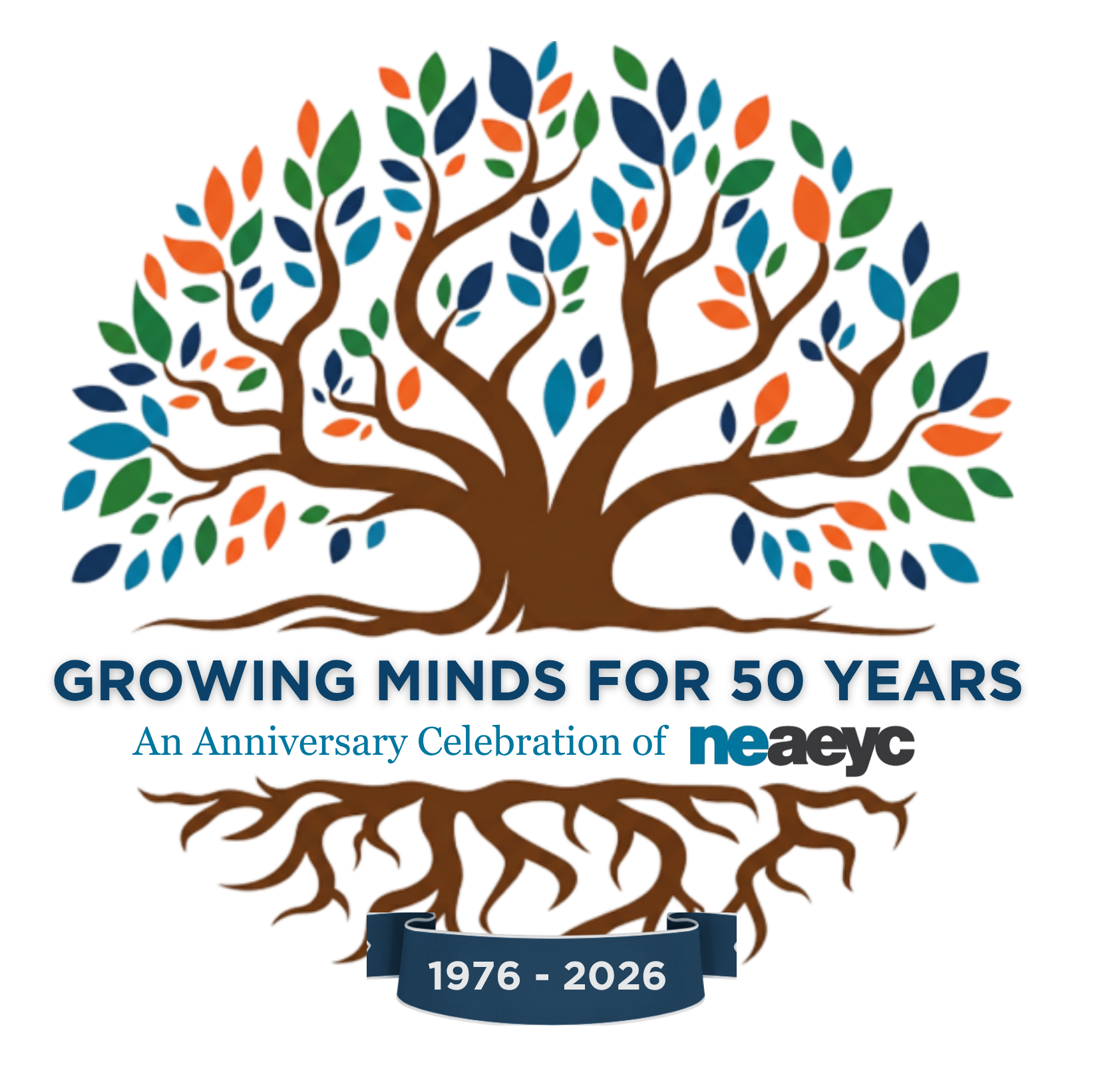 Campaign cover for Growing Minds for 50 Years: Supporting 50 Years of Impact of NEAEYC!