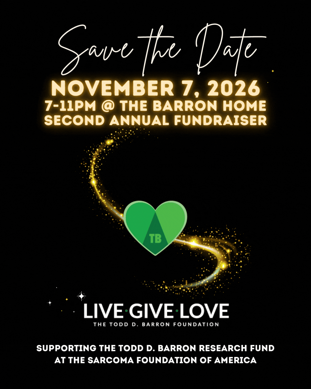 Campaign cover image for Second Annual Live. Give. Love. Fundraiser