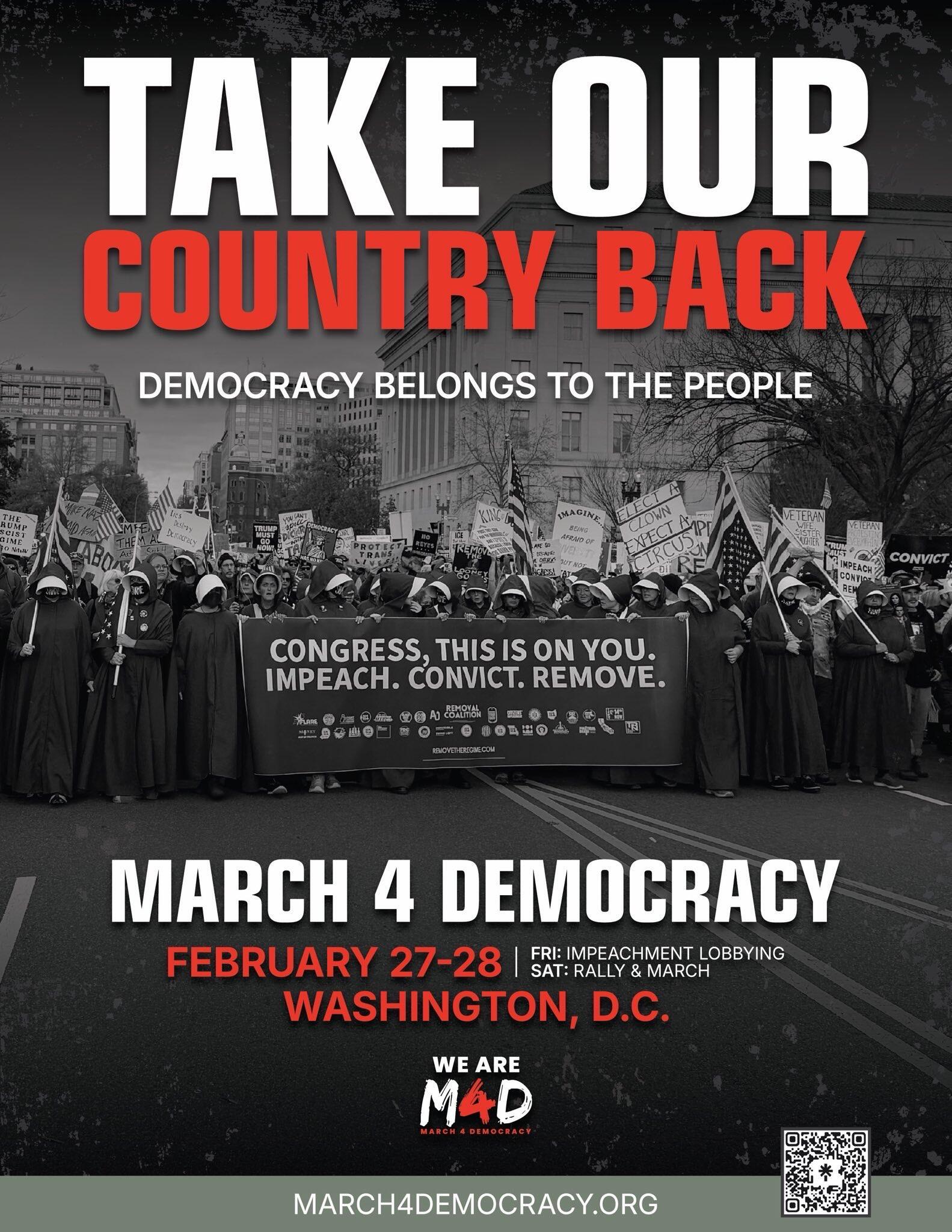 Campaign cover image for We are M4D | March For Democracy