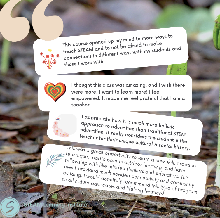 Campaign cover image for How Can We Ensure Every STEAM Educator Has Access to Field Sketching Opportunities?