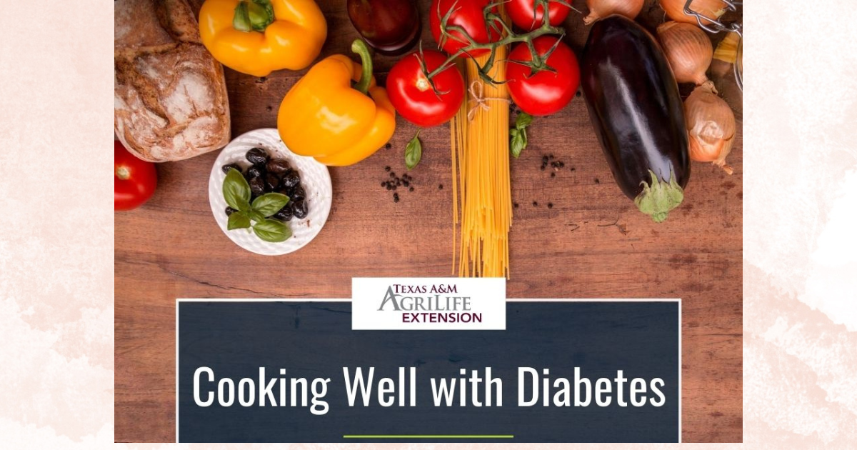 Campaign cover image for Cooking Well with Diabetes, August 2025