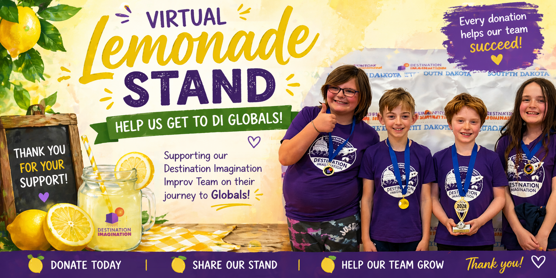 Campaign cover for Pierre DI Virtual Lemonade Stand