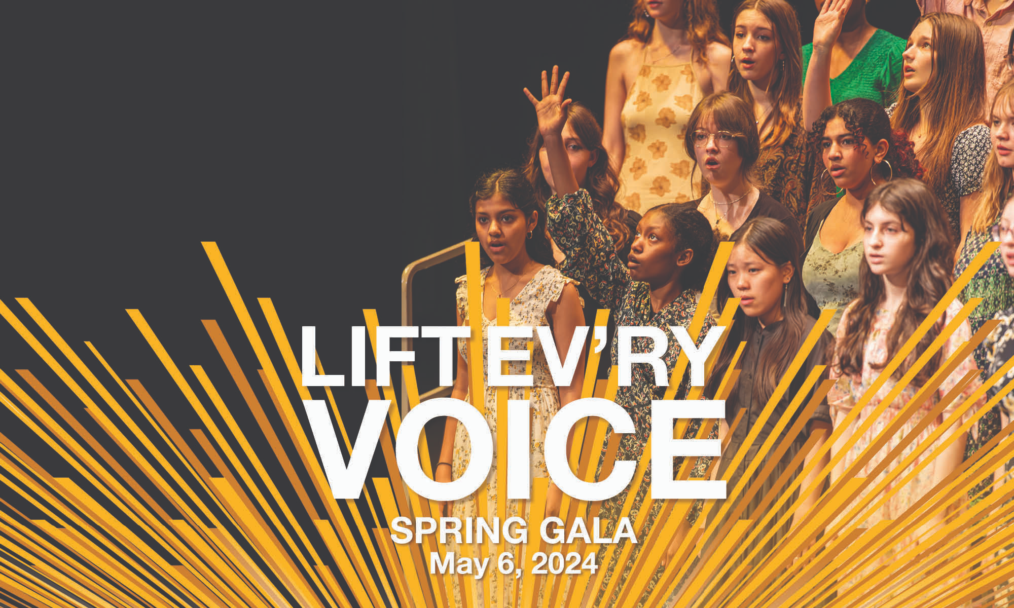 Campaign cover image for 2024 Spring Gala: Lift Ev'ry Voice