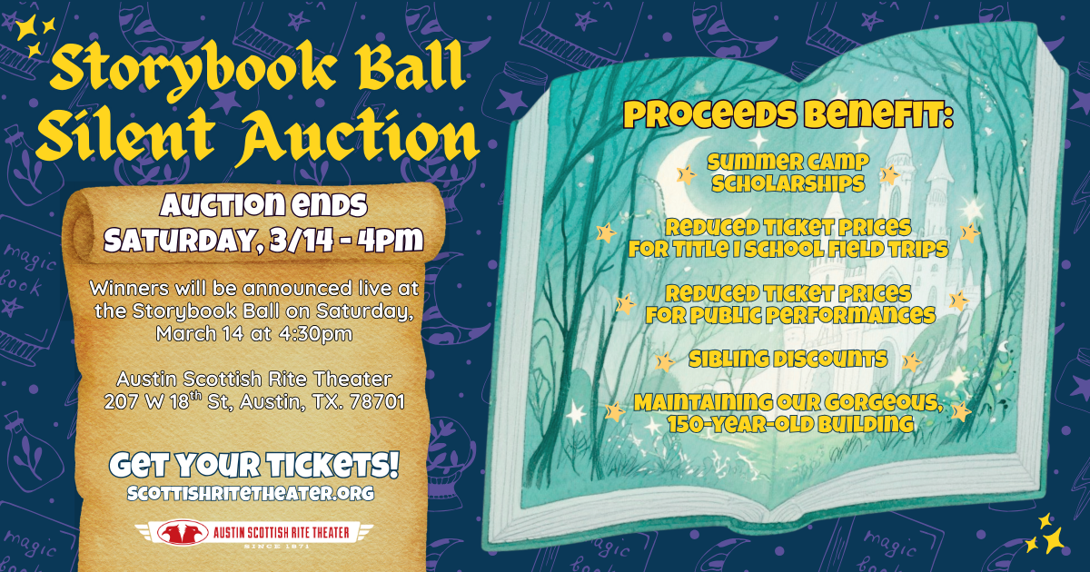 Campaign cover image for Storybook Ball Silent Auction
