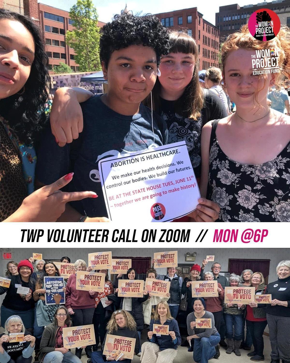 Campaign cover image for February 2026 Volunteer Meeting