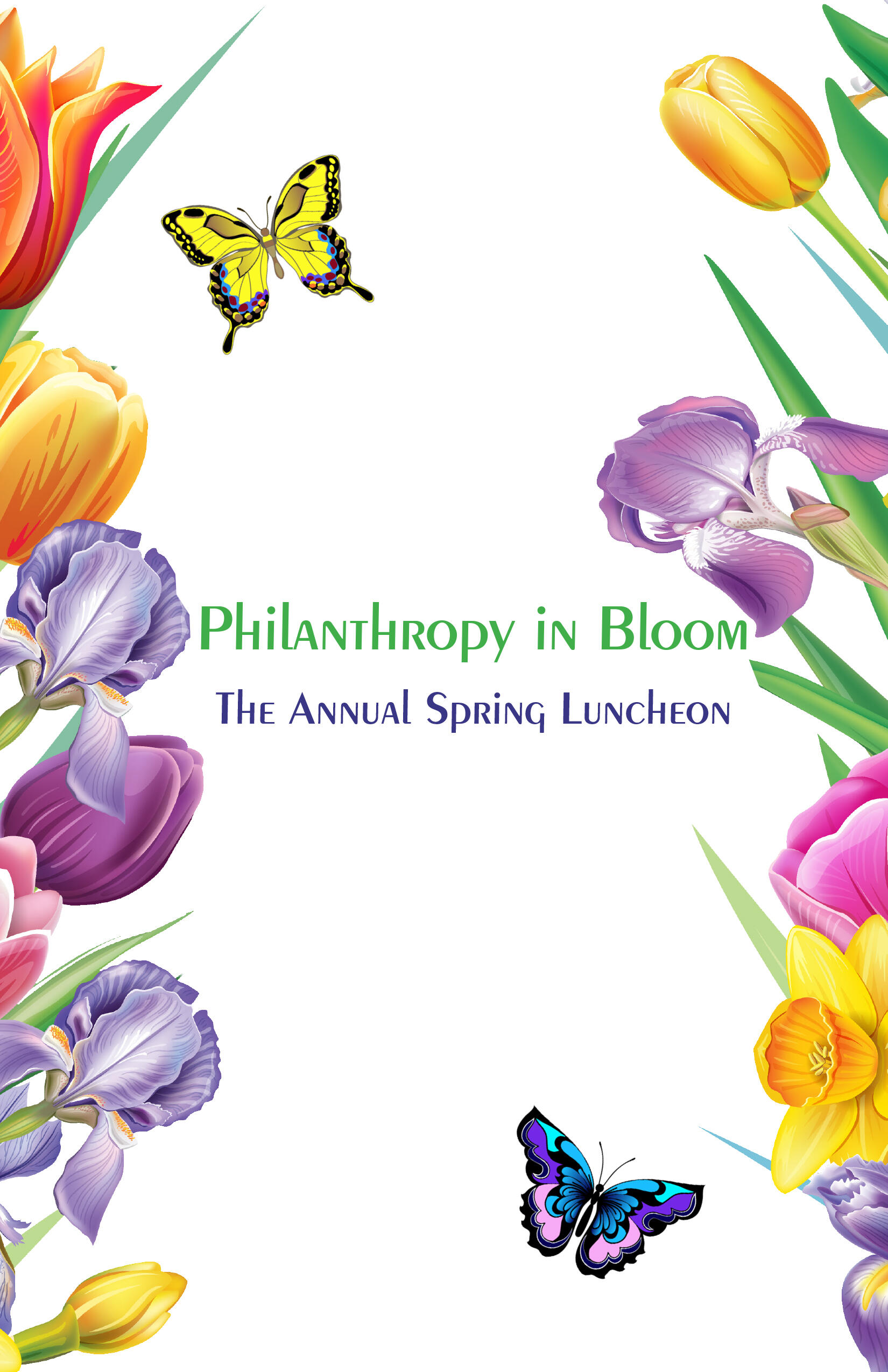 Campaign cover image for Philanthropy in Bloom Spring Luncheon 2025