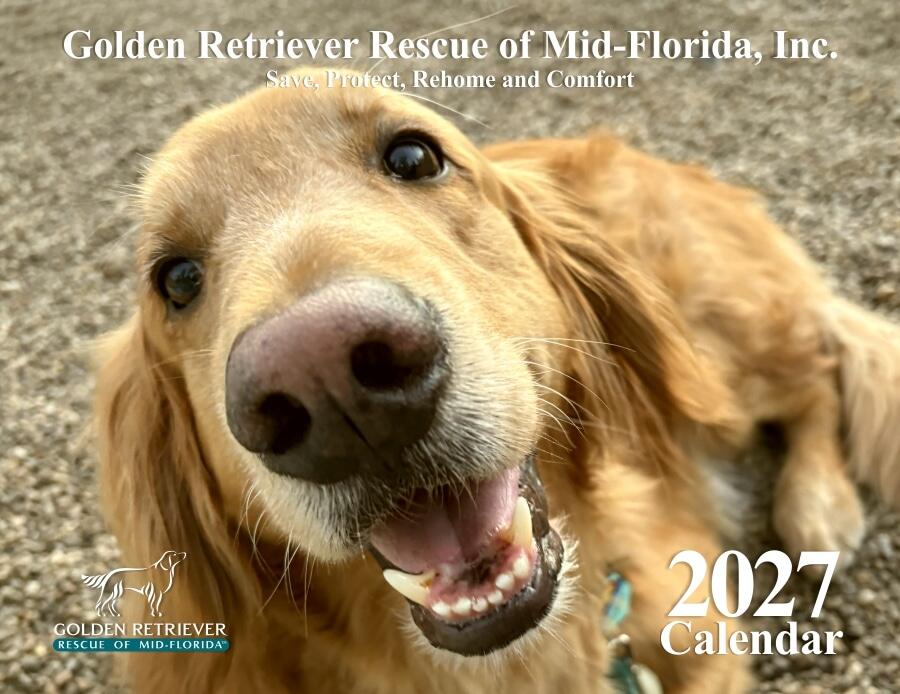 Campaign cover for 2027 GRRMF Calendar Order