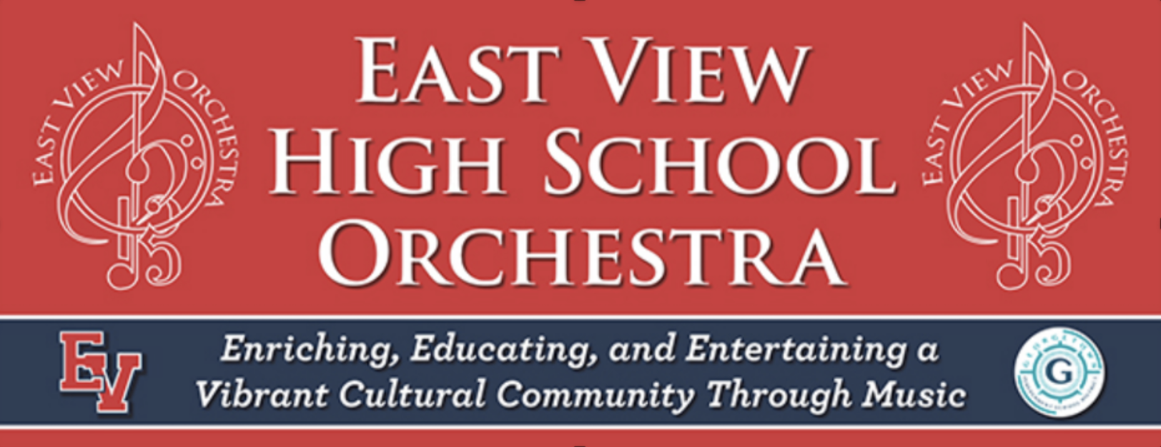 Campaign cover image for East View High School Orchestra Fundraiser 2025