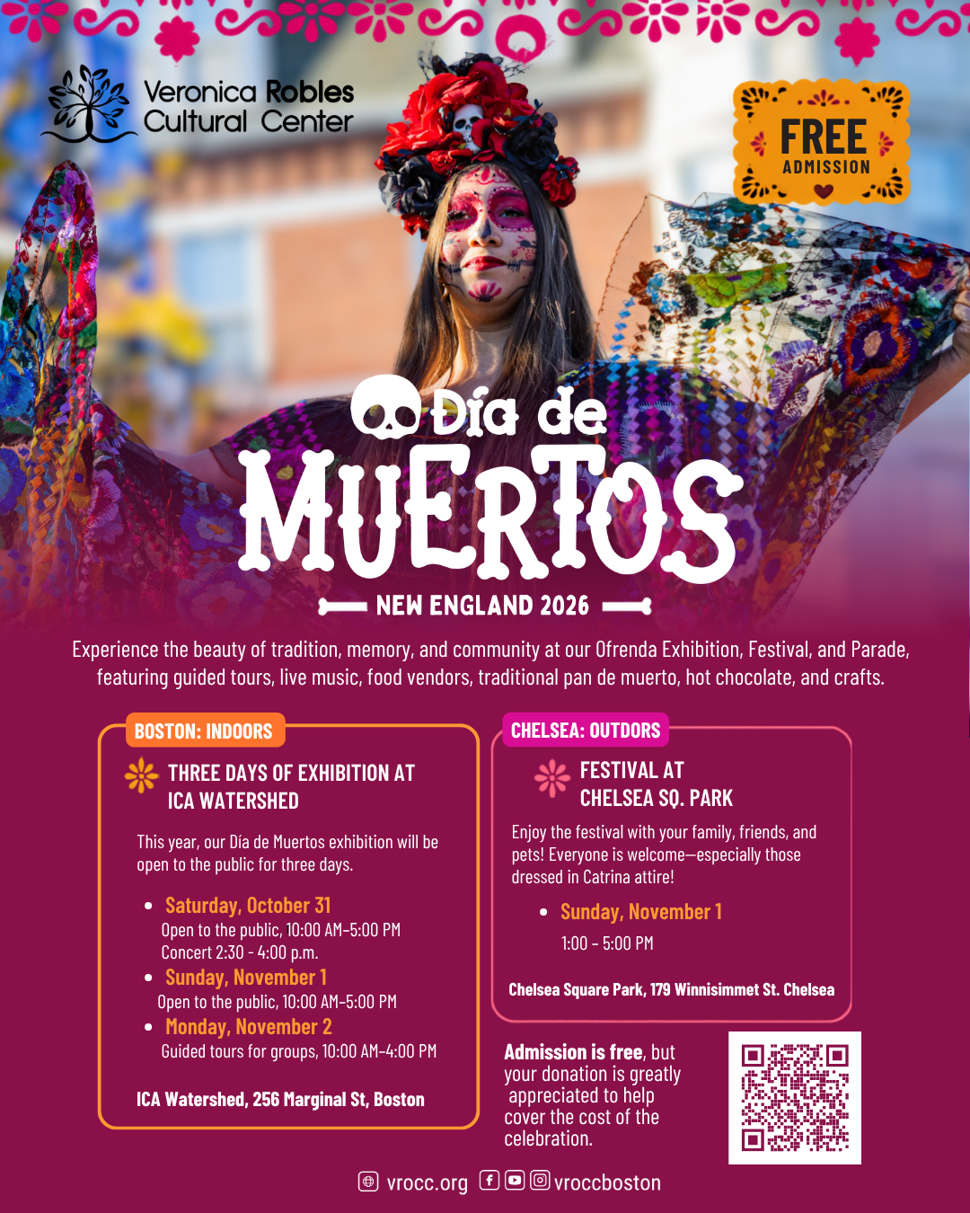 Campaign cover image for Celebración Día de Muertos 2026