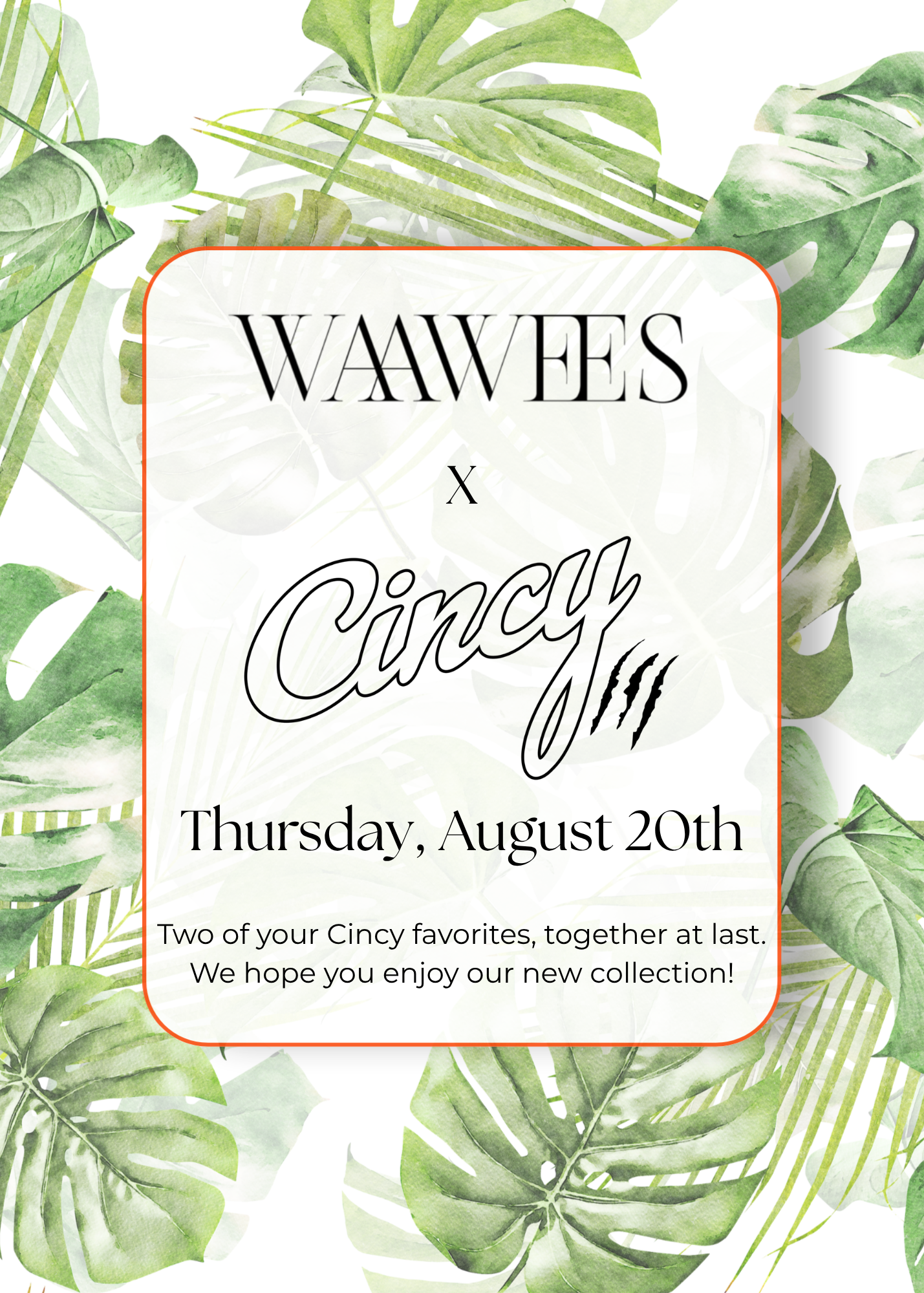 Campaign cover image for WAAWEES x The Cincy Hat