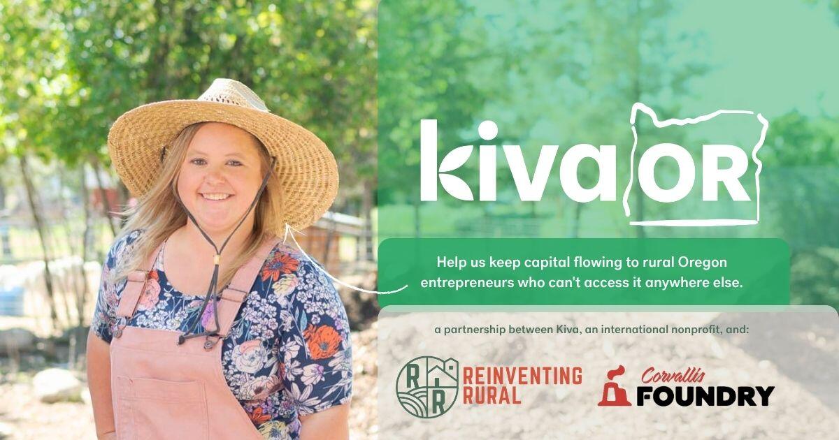 Campaign cover image for Helping Rural Oregon Small Businesses Access Funding to Start and Grow
