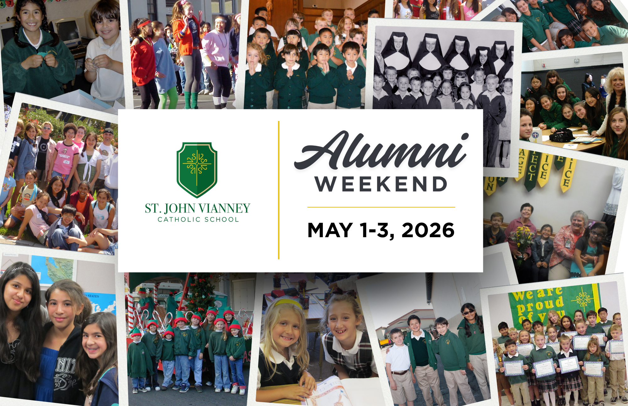 Campaign cover image for 2026 Inaugural SJV All-Class Alumni Weekend