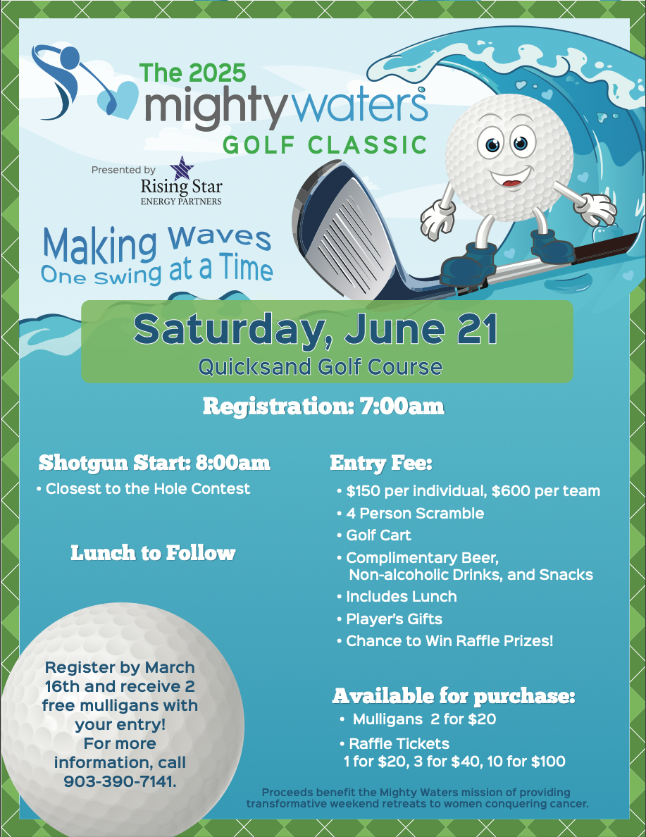 Campaign cover image for The 2025 Mighty Waters Golf Classic