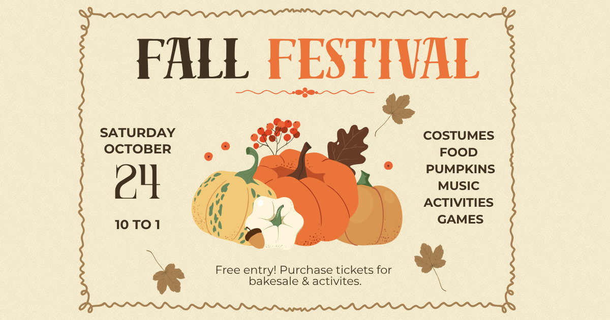 Campaign cover image for 2026 EEC Fall Festival