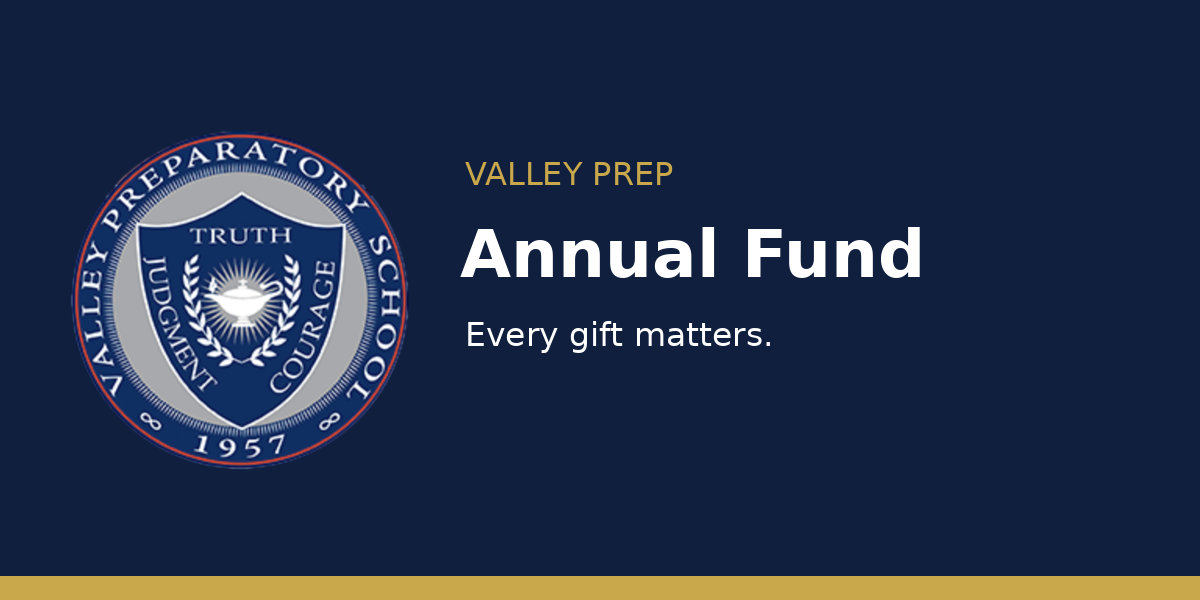 Campaign cover for Valley Prep Annual Fund