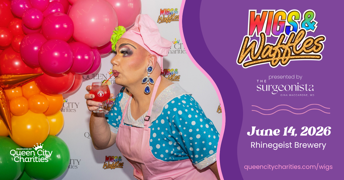 Campaign cover image for Wigs & Waffles 2026