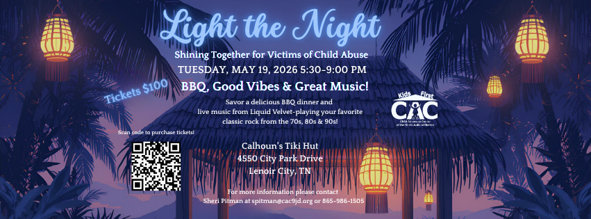 Campaign cover image for Light the Night - Shining Together for Victims of Child Abuse