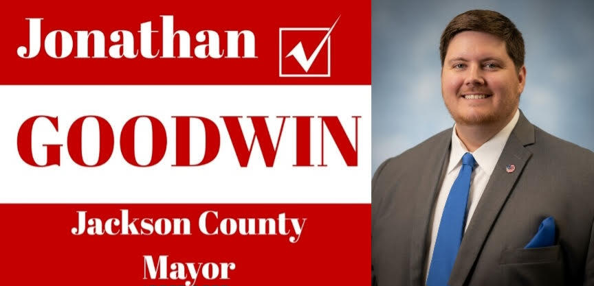Campaign cover for Jonathan Goodwin for Jackson County Mayor