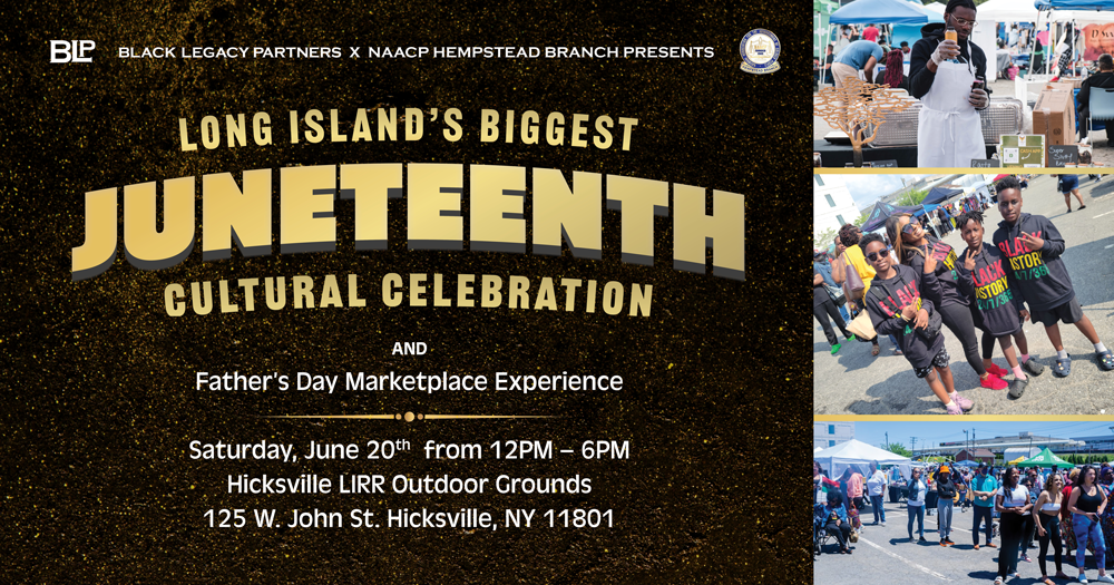 Campaign cover image for Long Island's 2026 Juneteenth Cultural Festival