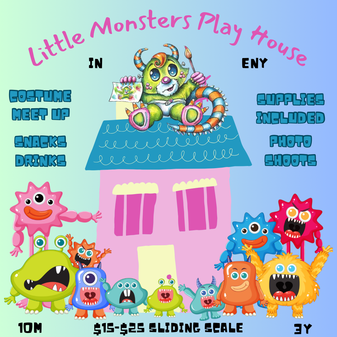 Campaign cover image for LITTLE MONSTERS PLAY HOUSE