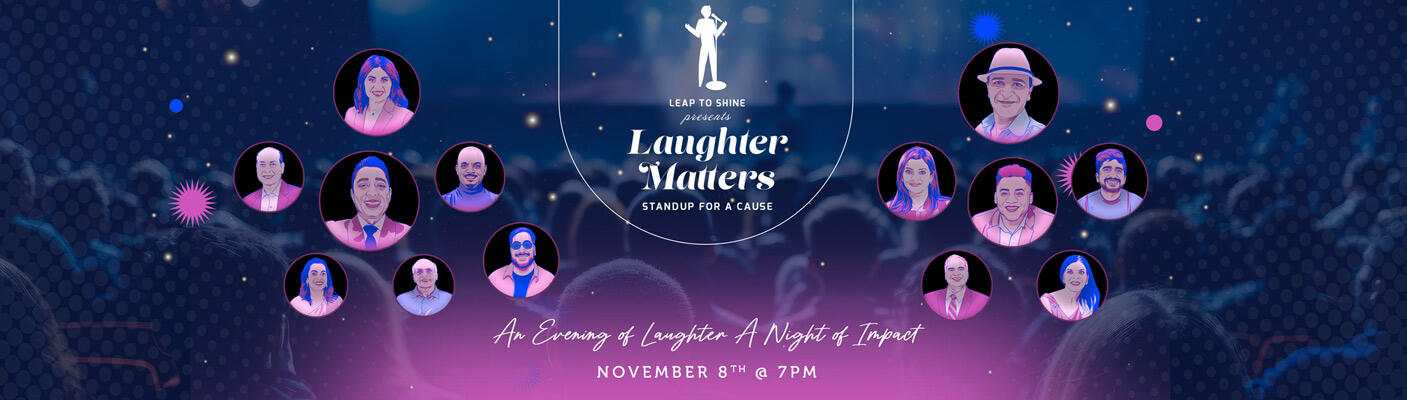 Campaign cover image for Laughter Matters