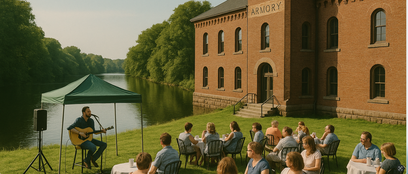 Campaign cover image for Acoustic Sunday Brunch on the Assabet - SOLD OUT