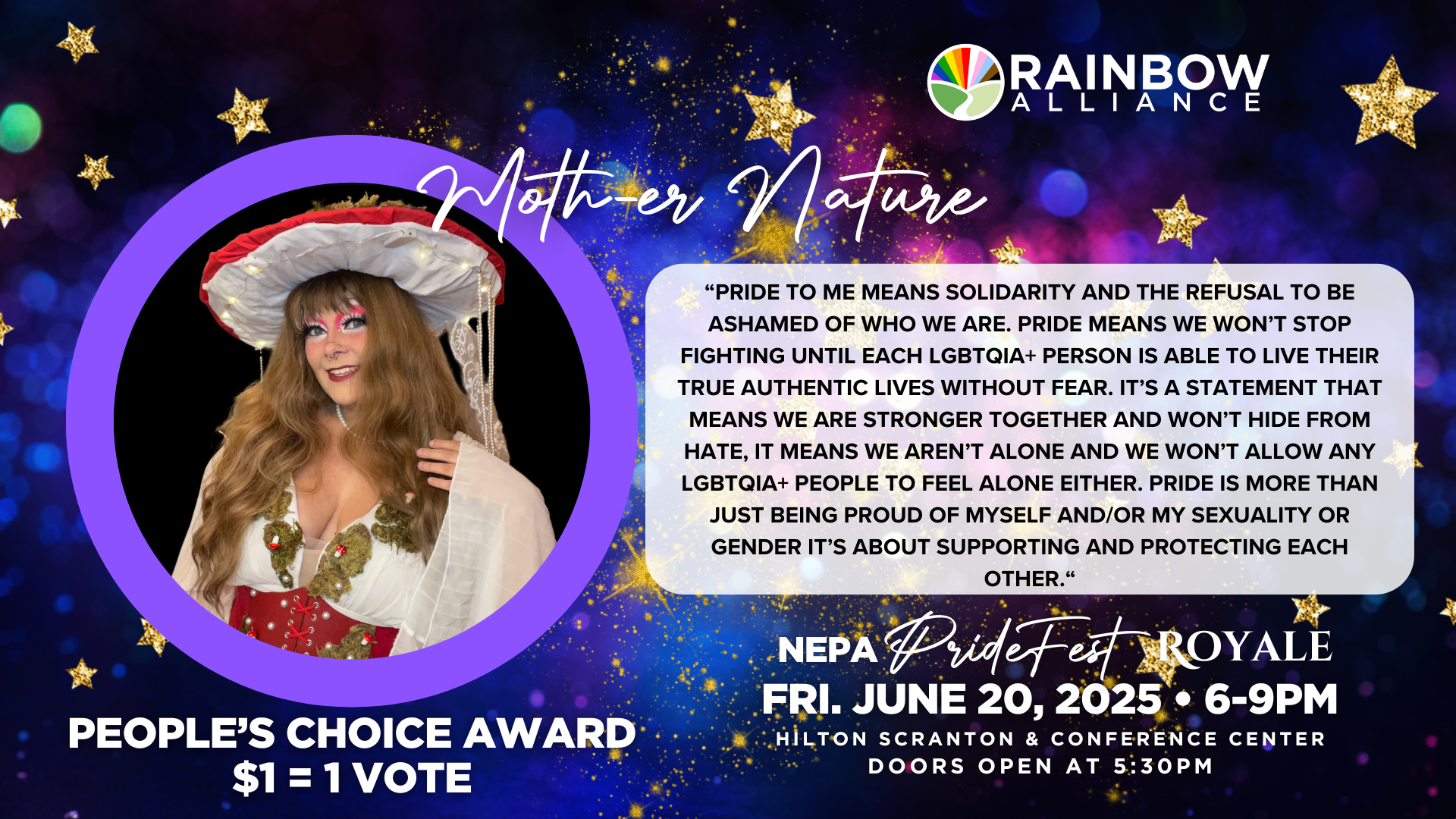 Campaign cover image for Moth-er Nature: People's Choice 2025