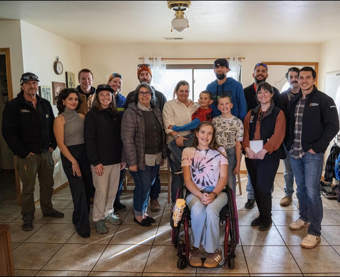 Campaign cover image for Rebuilding the Heart of a Home