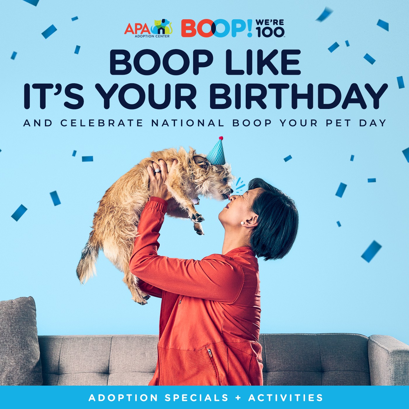 Campaign cover image for National Boop Your Pet Day