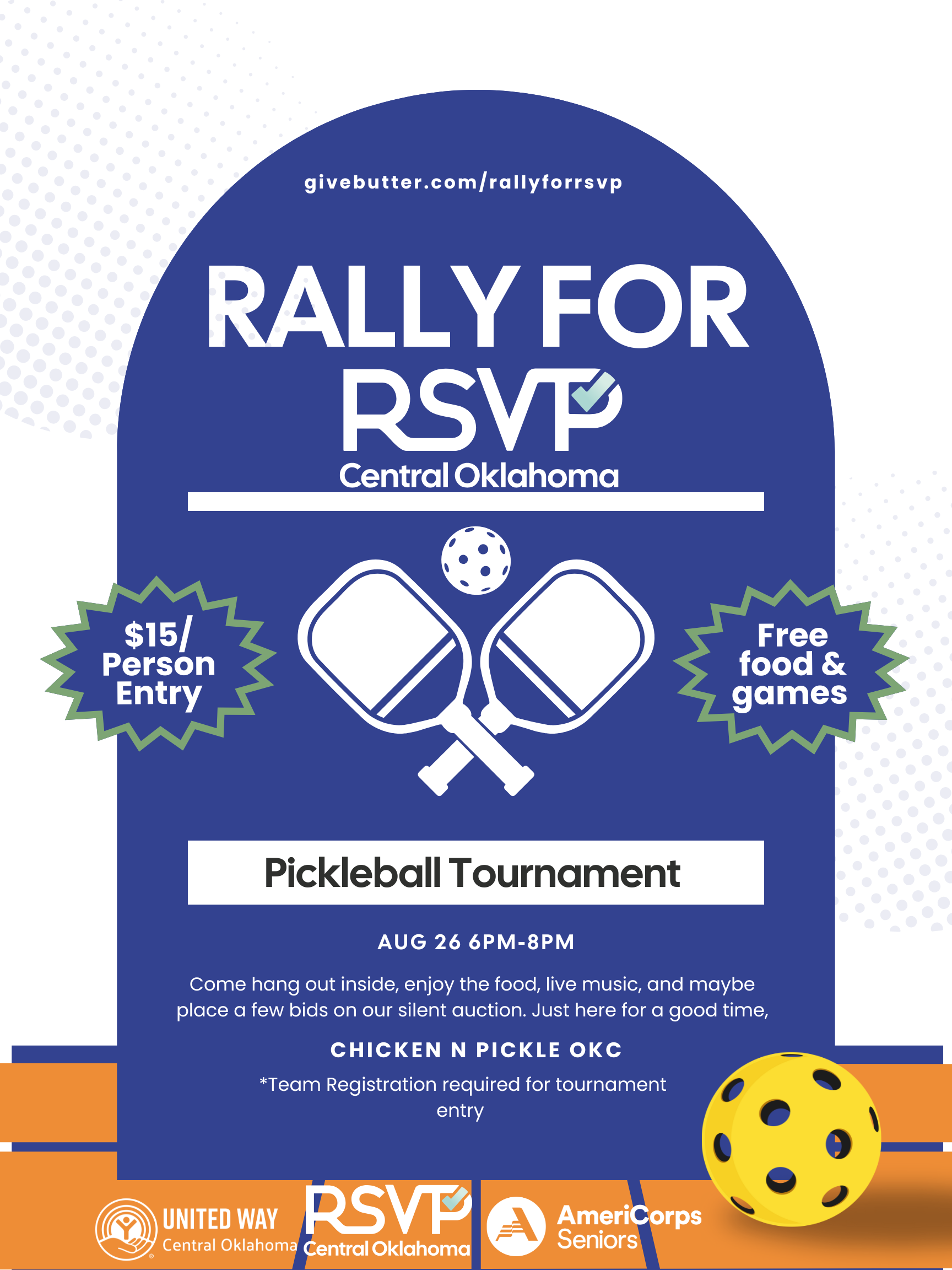 Campaign cover image for Rally for RSVP