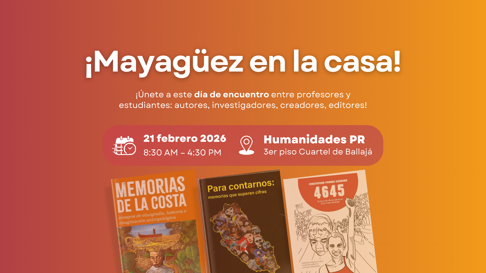 Campaign cover image for ¡Mayagüez en la casa!