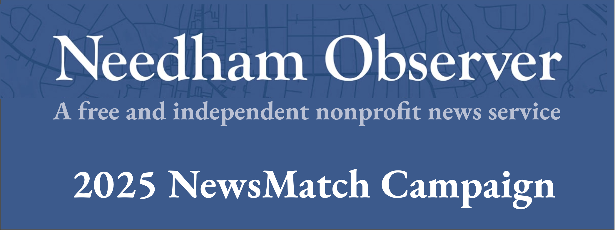Campaign cover image for Support local journalism