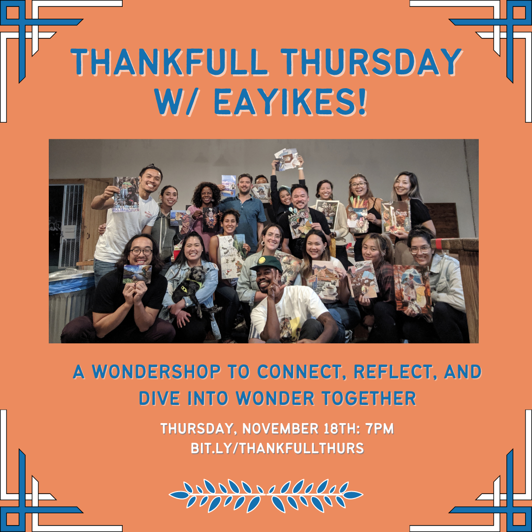 Campaign cover image for 21/11/18 ThankFULL Thursday